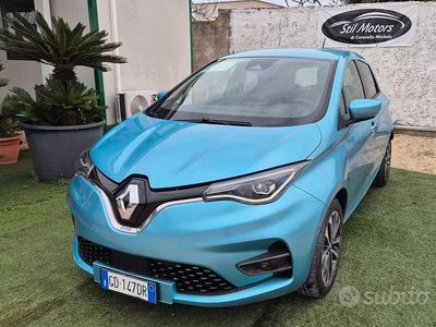 Usata Renault Zoe Intens 50 kW (69 CV) 2020 Blu Utilitaria