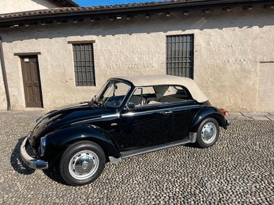 Usata VW Käfer 1970 Nero Cabrio