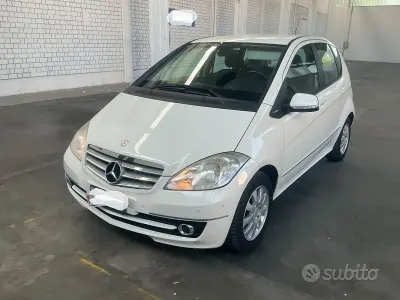 Usata Mercedes A150 Elegance 95 CV (69 kW) 2009 Bianco Berlina