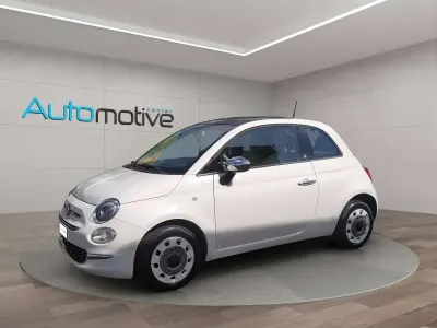 Usata Fiat 500 Lounge 69 CV (50 kW) 2017 Bianco Utilitaria