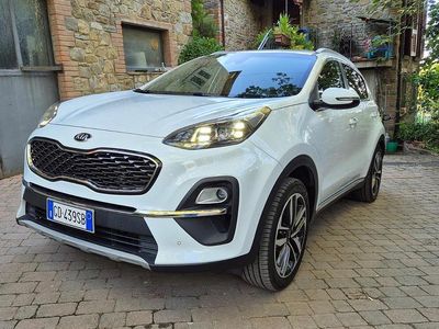 Usata Kia Sportage 115 CV (84 kW) 2021 Bianco SUV