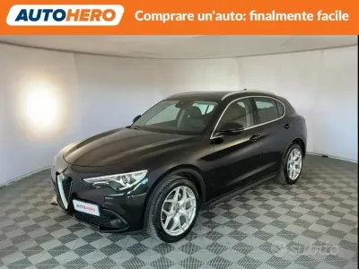 Usata Alfa Romeo Stelvio Executive 190 CV (139 kW) 2019 Nero SUV