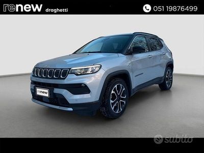 Usata Jeep Compass Limited 131 CV (96 kW) 2022 Grigio SUV