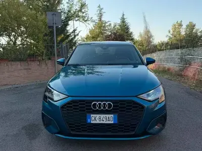 Usata Audi A3 116 CV (85 kW) 2022 Bluazzurro Berlina