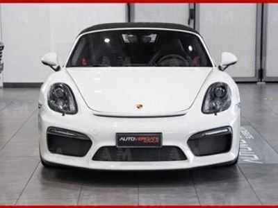 usata Porsche Boxster (981) 3.8 Spyder