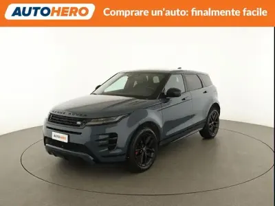 Usata Land Rover Range Rover evoque SE Dynamic 204 CV (150 kW) 2024 Blu SUV