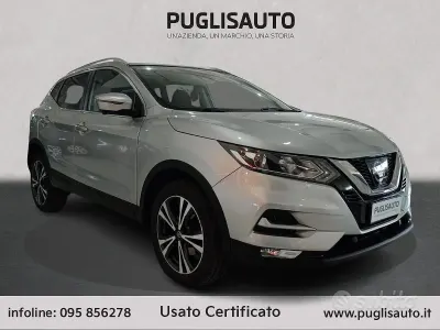 Usata Nissan Qashqai N-Connecta 116 CV (85 kW) 2017 Argento(met.) SUV