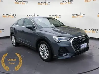 Usata Audi Q3 Sportback S-Line 150 CV (110 kW) 2021 Grigio SUV