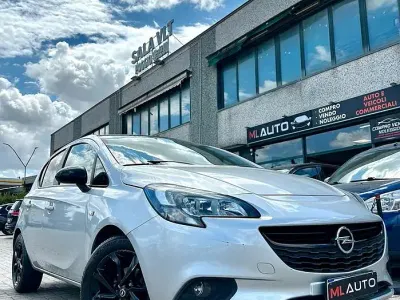 Usata Opel Corsa 90 CV (66 kW) 2016 Grigio Utilitaria