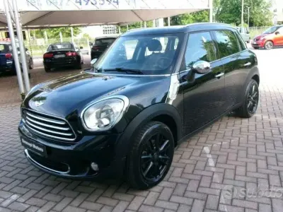Usata Mini Cooper Countryman 122 CV (89 kW) 2011 Nero SUV