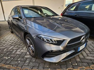 Usata Mercedes A250 Advanced Plus 218 CV (160 kW) 2025 Grigio Utilitaria