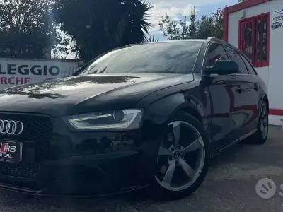 Usata Audi A4 Advanced 177 CV (130 kW) 2013 Nero Station wagon