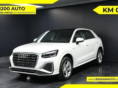 Nuova Audi Q2 Comfort 150 CV (110 kW) 2025 Bianco SUV
