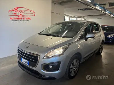 Occasion Peugeot 3008 Allure 115 ch (84 kW) 2015 Gris Break
