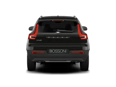 Usata Volvo XC40 Core 211 CV (155 kW) 2023 Nero SUV