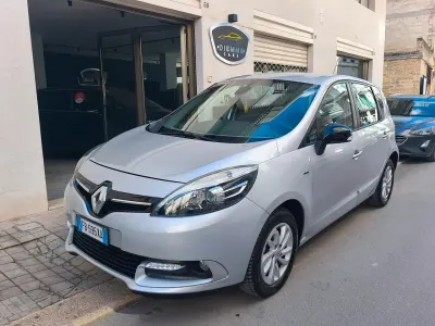 Brugt Renault Scénic III LIMITED 110 HK (80 kW) 2016 Sølv MPV