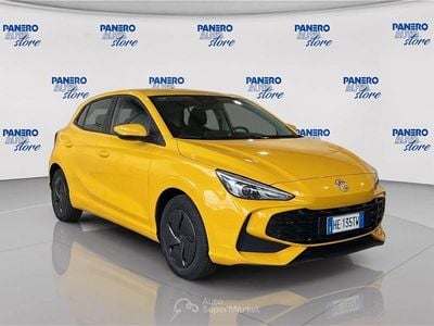 Nuova MG MG3 116 CV (85 kW) 2026 Giallo Utilitaria