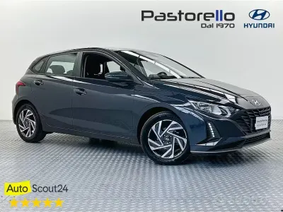 Gebraucht Hyundai i20 83 PS (61 kW) 2024 Grau Kleinwagen