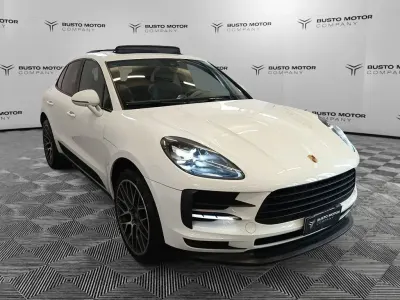 Usata Porsche Macan 245 CV (180 kW) 2019 Bianco / metallizzato SUV