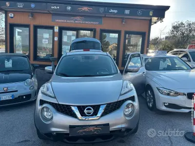 Usata Nissan Juke N-Connecta 110 CV (80 kW) 2016 Grigio SUV