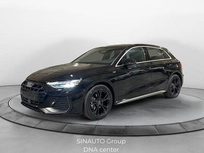 Nuova Audi A3 Sportback S-Line 150 CV (110 kW) 2026 Nero Utilitaria