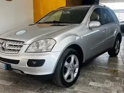 Begagnad Mercedes ML320 224 HK (164 kW) 2007 Grå SUV