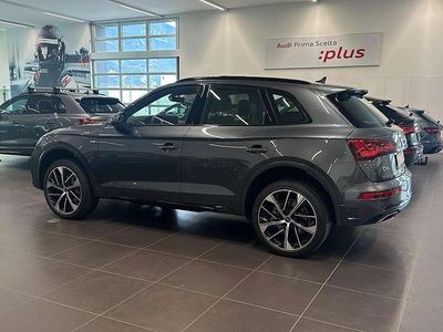 Usata Audi Q5 S-line plus 265 CV (194 kW) 2022 Grigio SUV