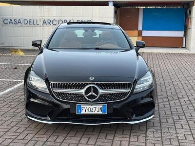 Usata Mercedes CLS220 Premium 170 CV (125 kW) 2017 Nero Station wagon