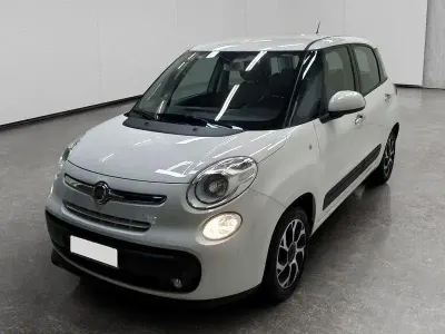 Usata Fiat 500L Pop Star 95 CV (69 kW) 2017 Bianco Monovolume