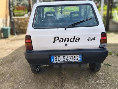Usata Fiat Panda 4x4 1990 Bianco Utilitaria