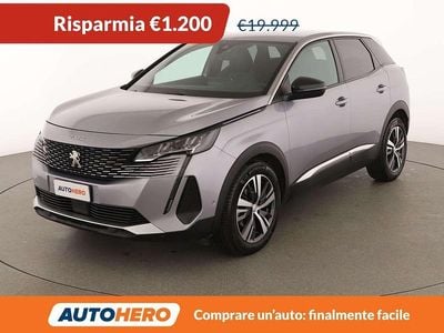 Usata Peugeot 3008 Allure 131 CV (96 kW) 2023 Grigio SUV