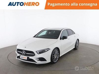 Usata Mercedes A200 Premium 163 CV (119 kW) 2019 Bianco Berlina