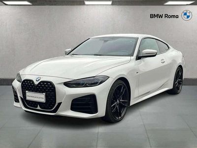 Usata BMW 440 M Sport 374 CV (275 kW) 2021 Alpine white Coupé