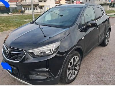 Usata Opel Mokka X 136 CV (100 kW) 2017 Nero SUV