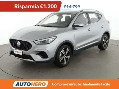 Usata MG ZS Comfort 106 CV (77 kW) 2022 Argento SUV