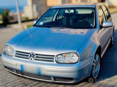 Usata VW Golf IV 130 CV (95 kW) 2002 Grigio Berlina