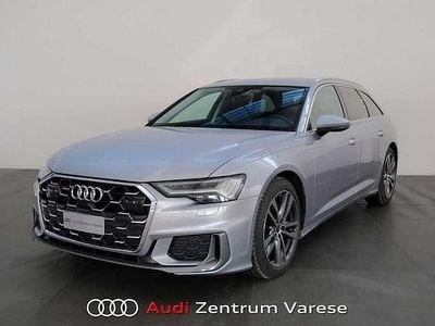 Usata Audi A6 S-Line 204 CV (150 kW) 2023 Argento floret Station wagon