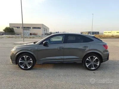 Usata Audi Q3 Sportback S-Line 200 CV (147 kW) 2021 Grigio SUV