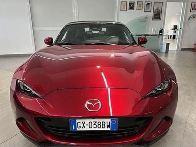 Usata Mazda MX5 132 CV (97 kW) 2025 Soul red crystal Cabrio