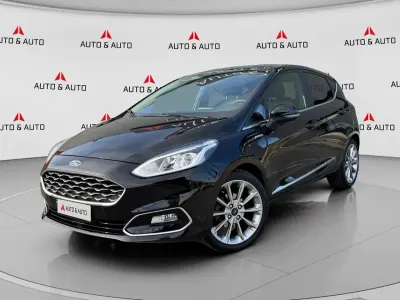 Occasion Ford Fiesta Vignale 101 ch (74 kW) 2018 Noir Citadine