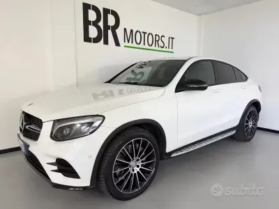 Käytetty Mercedes GLC250 Premium 204 HP (150 kW) 2018 Valkoinen Coupe - kaksiovinen