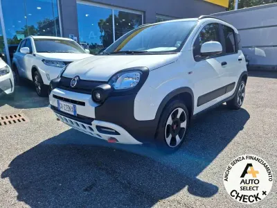 Usata Fiat Panda Cross Cross 69 CV (50 kW) 2024 Bianco Utilitaria