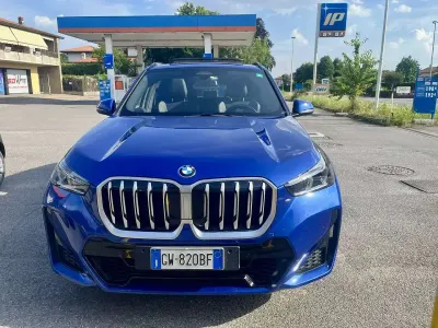 Usata BMW X1 M Sport 150 CV (110 kW) 2024 Blu/azzurro SUV