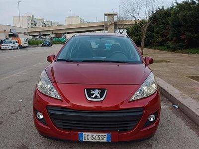 Rosso Usata 2010 Peugeot 207 Sport Berlina | 3800 € (Buon prezzo)