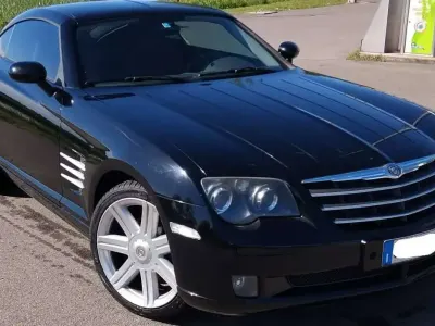 Usata Chrysler Crossfire Limited 218 CV (160 kW) 2004 Nero Coupé