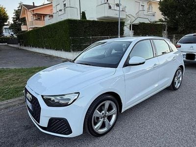 Usata Audi A1 95 CV (69 kW) 2022 Bianco Utilitaria