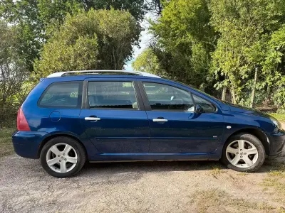 Usata Peugeot 307 90 CV (66 kW) 2004 Blu Station wagon