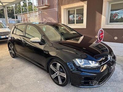 Usata VW Golf VII R 300 CV (220 kW) 2016 Nero Utilitaria