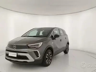 Usata Opel Crossland Elegance 110 CV (80 kW) 2021 Grigio SUV