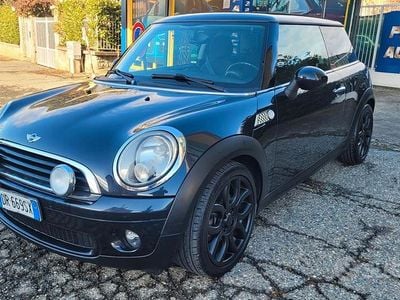 Usata Mini ONE 95 CV (69 kW) 2009 Blu Utilitaria